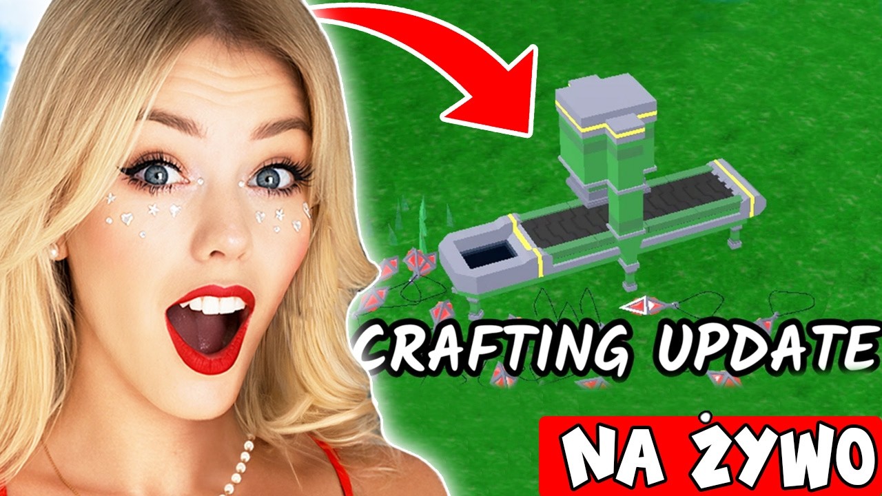 SPRAWDZAMY UPDATE w 99 NOCY W LESIE🔥 *na żywo*