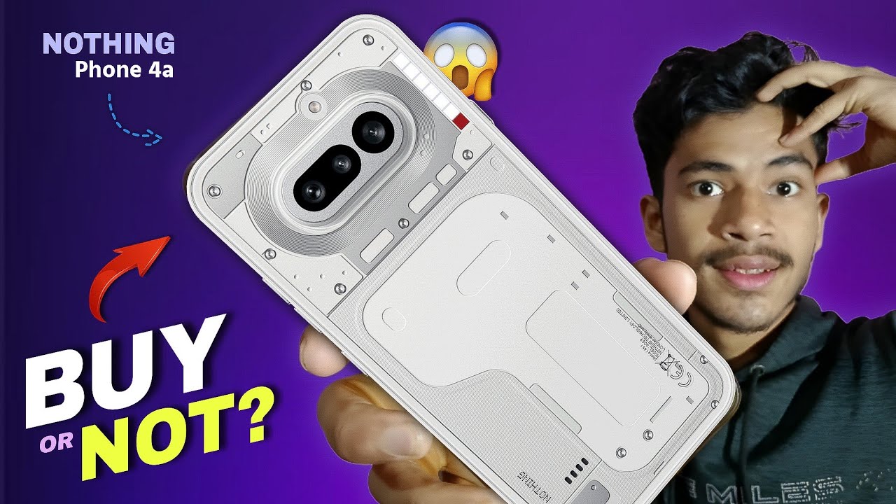 Nothing Phone 4a 🤯 New Design & Power! Best Phone Under ₹30K? 🔥
