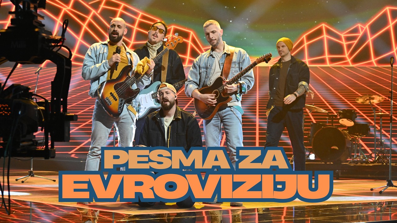 Kosmos Trip - Pesma za Evroviziju Vlog 1