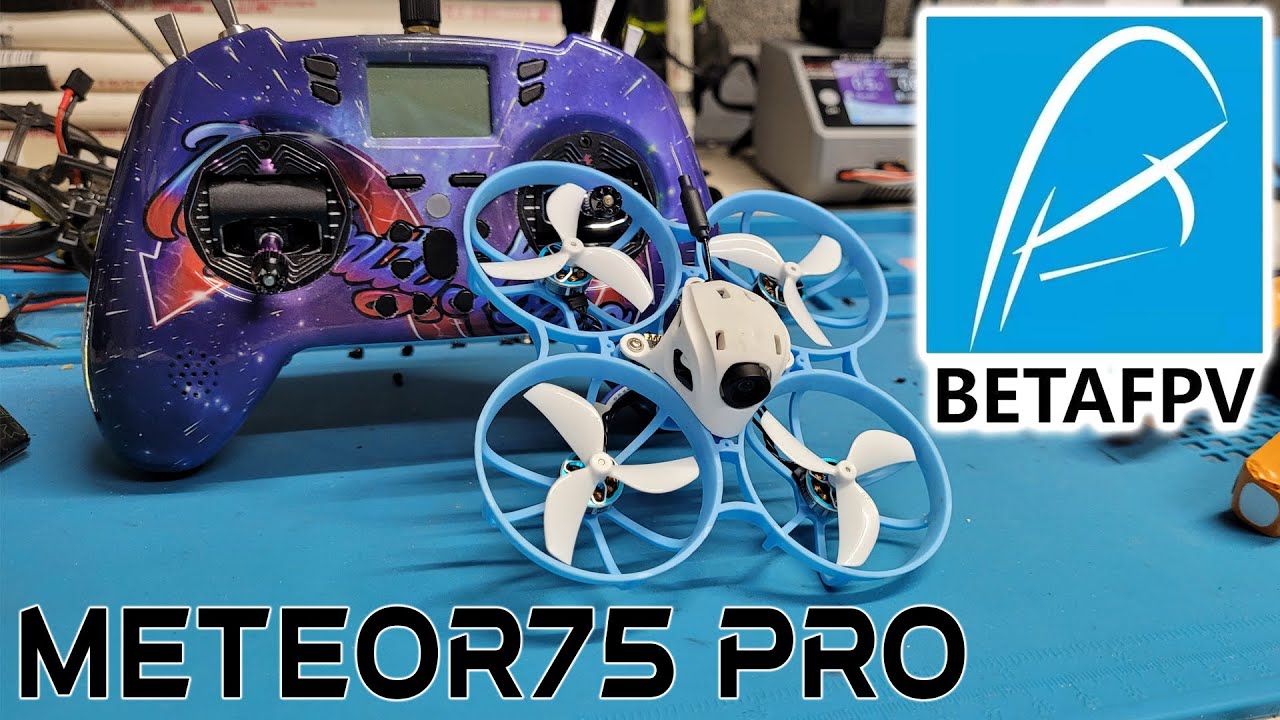 BetaFPV Meteor 75 Pro | Zniszcz, zrecenzuj i zniszcz