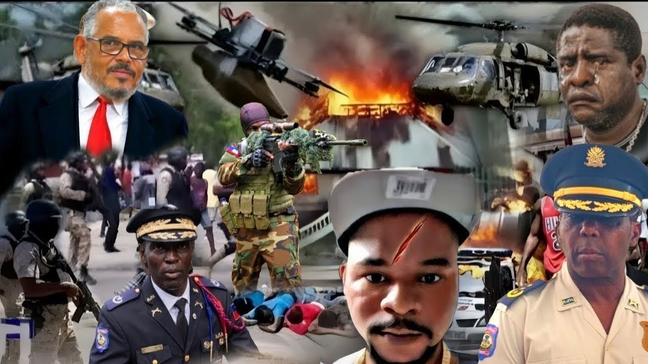 27 Fevrier 2026. Lapolis Ansèkle Lanmò Sanjou, SWAT Mache Sou Fyèl Mawozo yo, Taksfòs la Bombade
