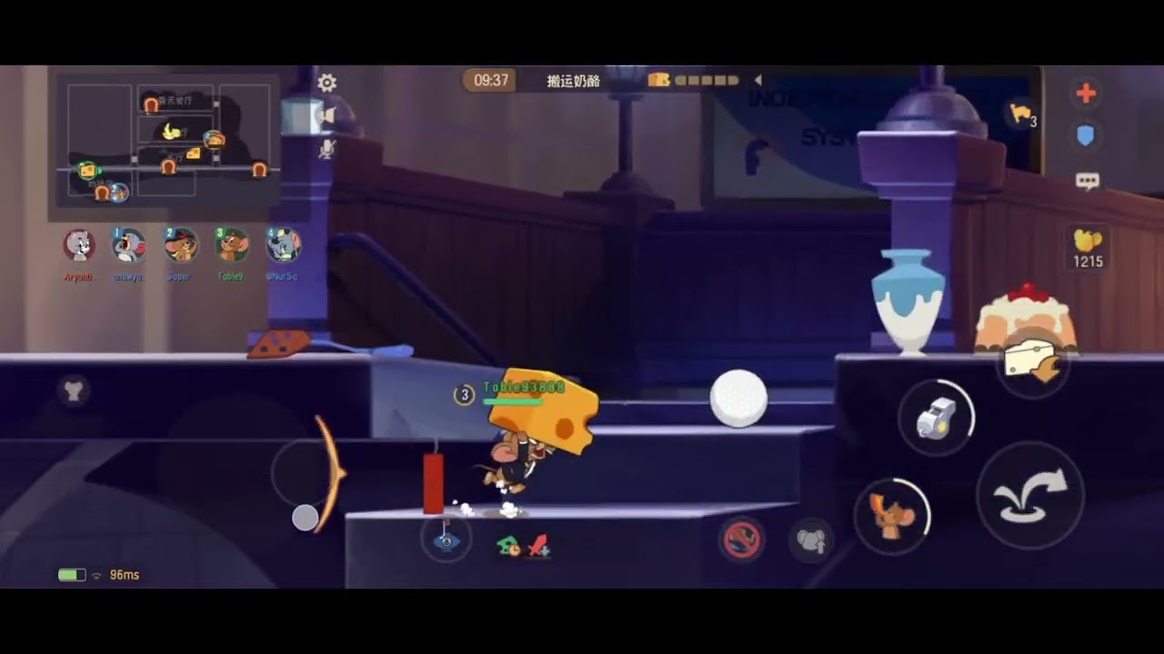 Tom and Jerry chase(104)