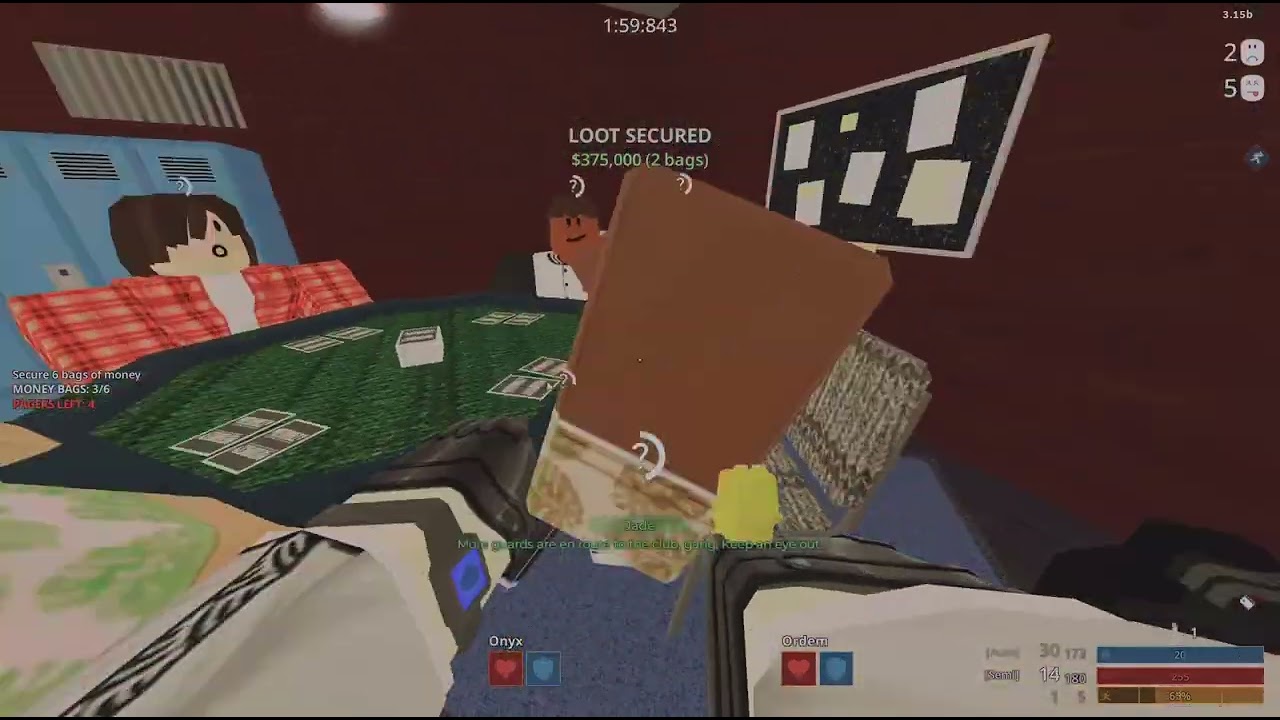 Roblox payday v1