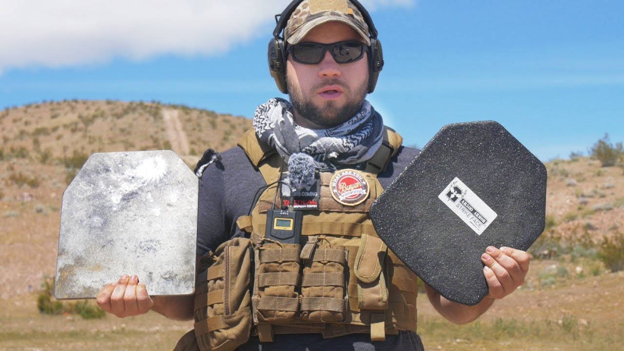 Cheap vs Expensive LV III AR500 Body Armor