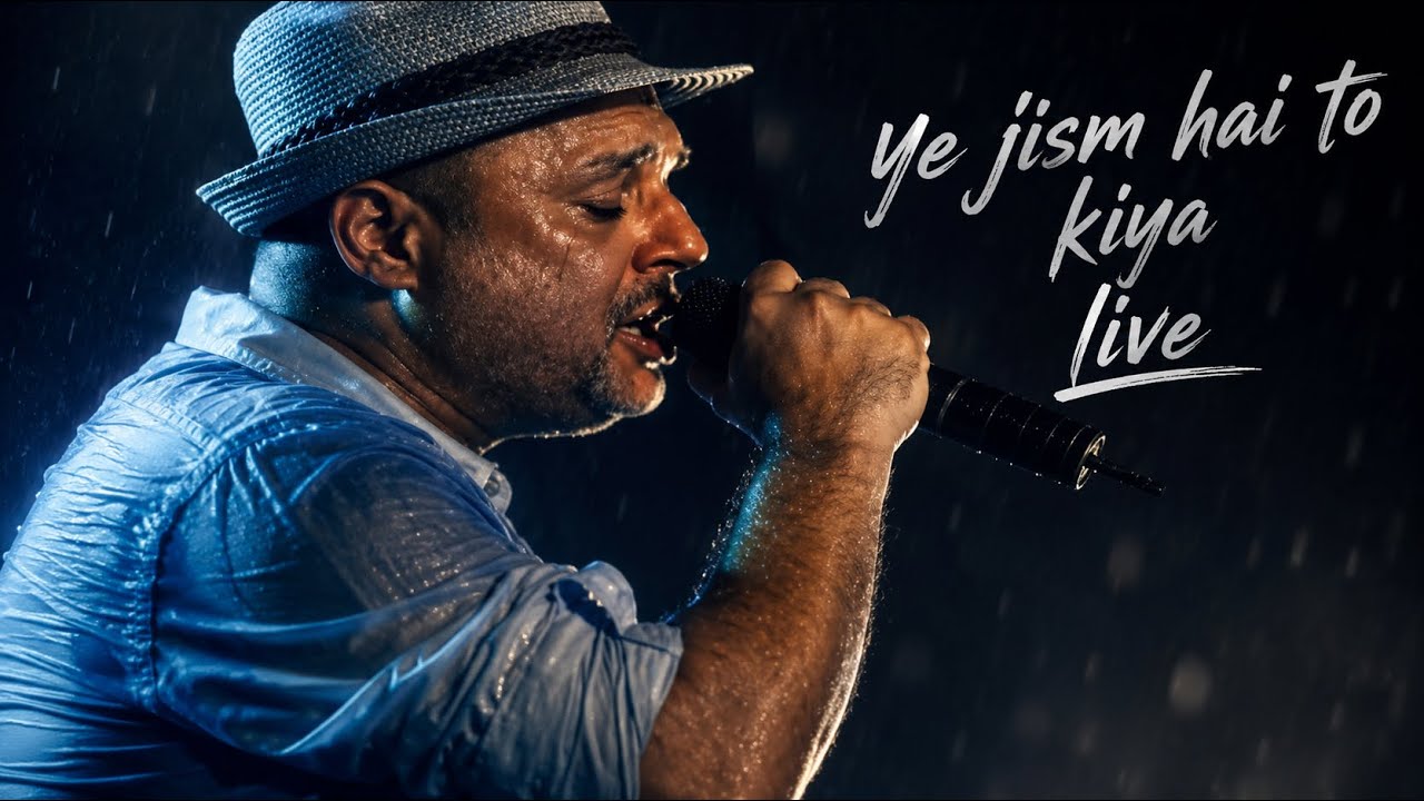 Ye jism hai to kya live | Ali Azmat | Los Angeles