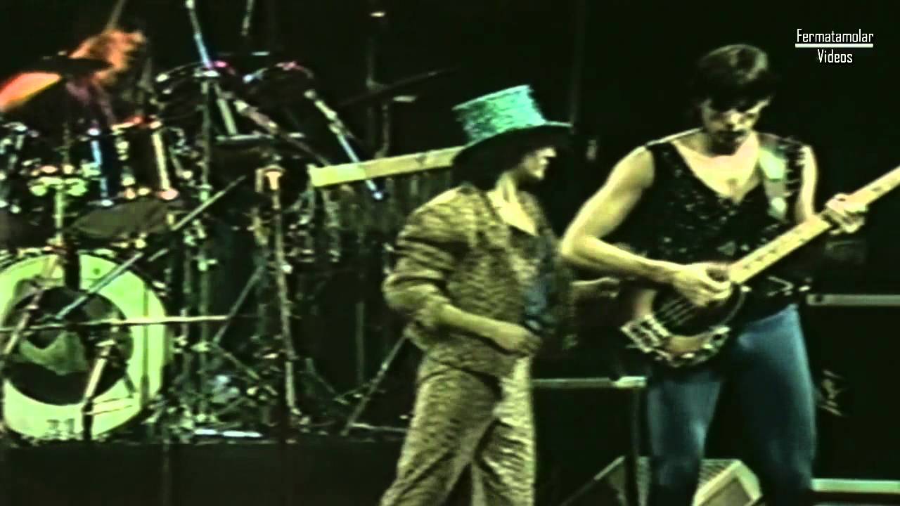 Los Abuelos De La Nada - Ir A Más (En Vivo en el Luna Park 1984)