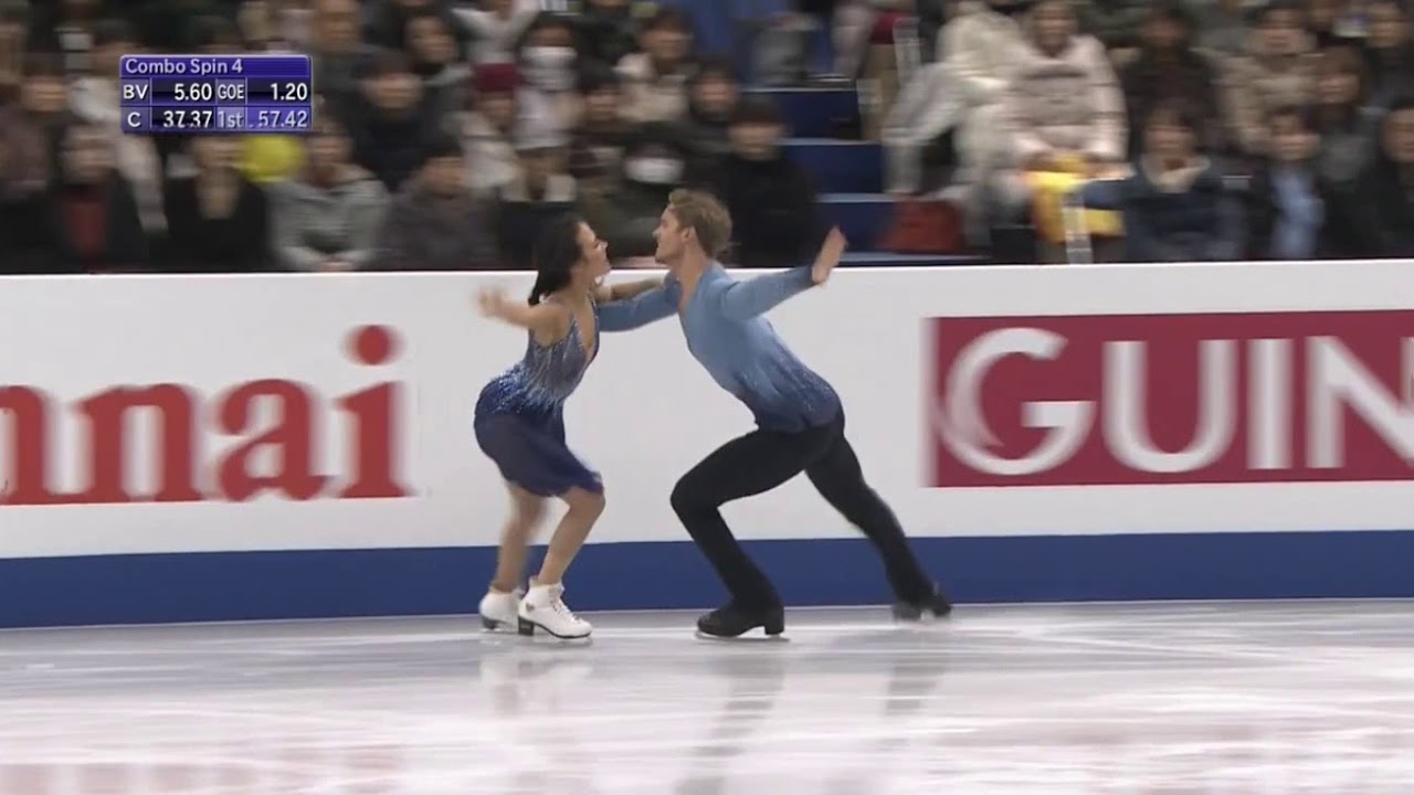 2017 GP Final Madison CHOCK Evan BATES FD
