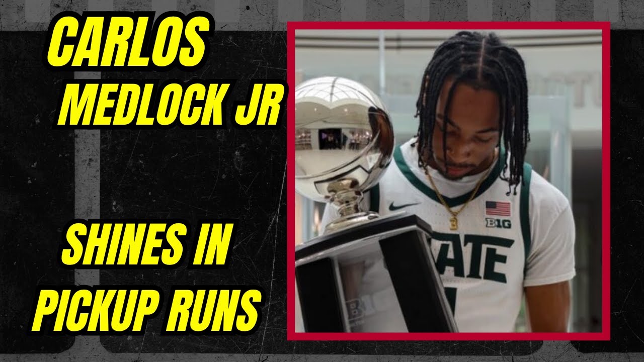 Carlos Medlock Jr. Shines in New Footage!