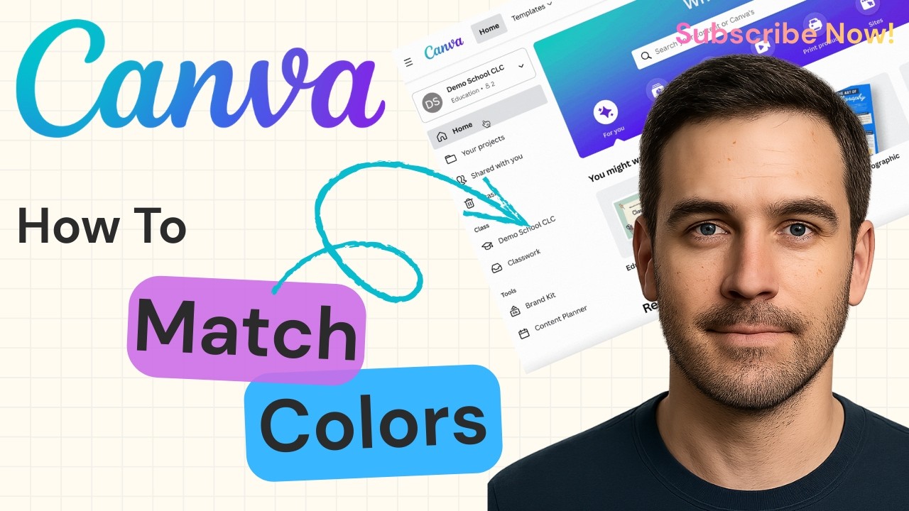 How to Match Colors in Canva | Canva Tutorial 2026