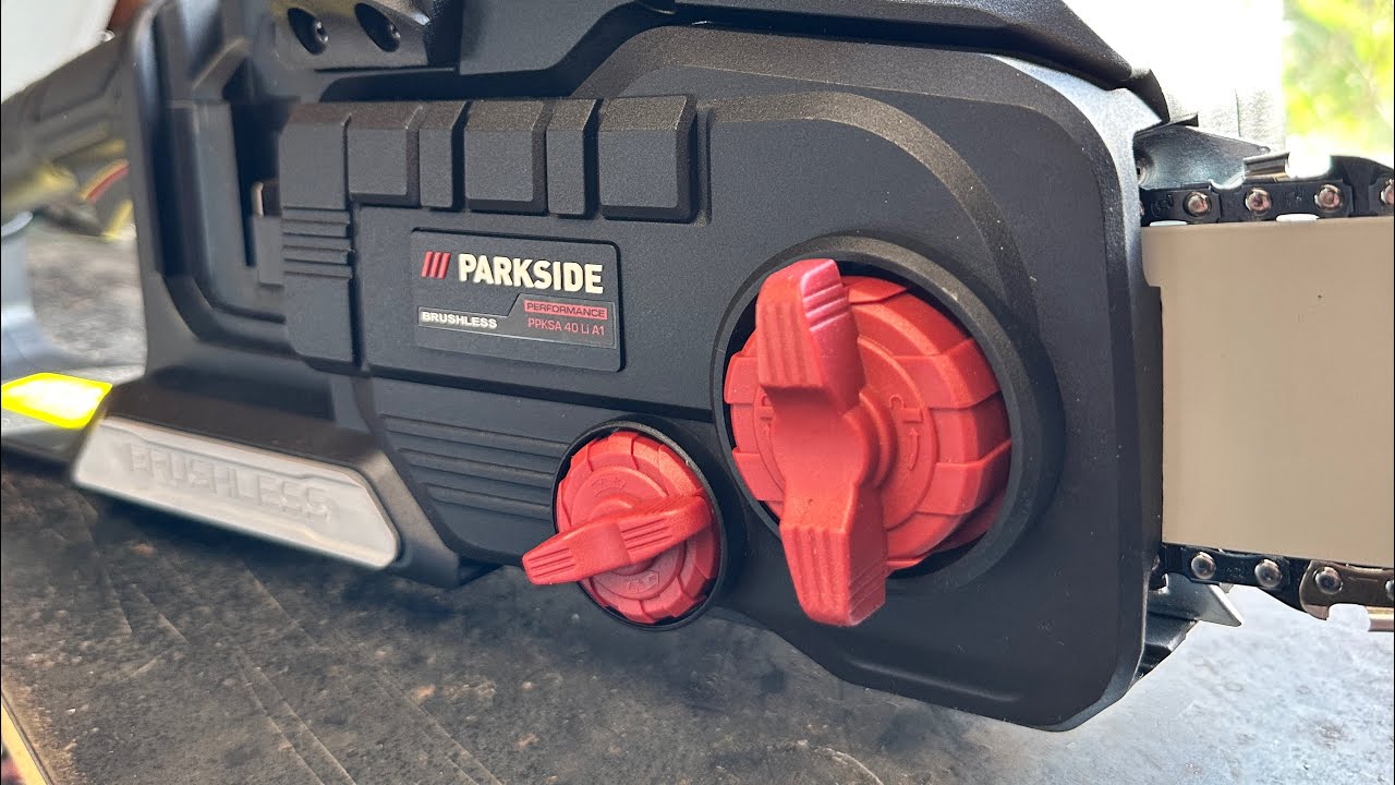 Drujba PARKSIDE PERFORMANCE #construcții #parkside #makita #hilti #sculeelectrice
