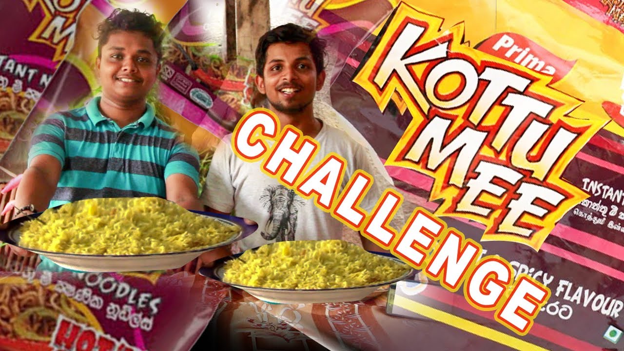 Kottu Mee Challenge - 10+ Prime Kottu Mee - Vikuma