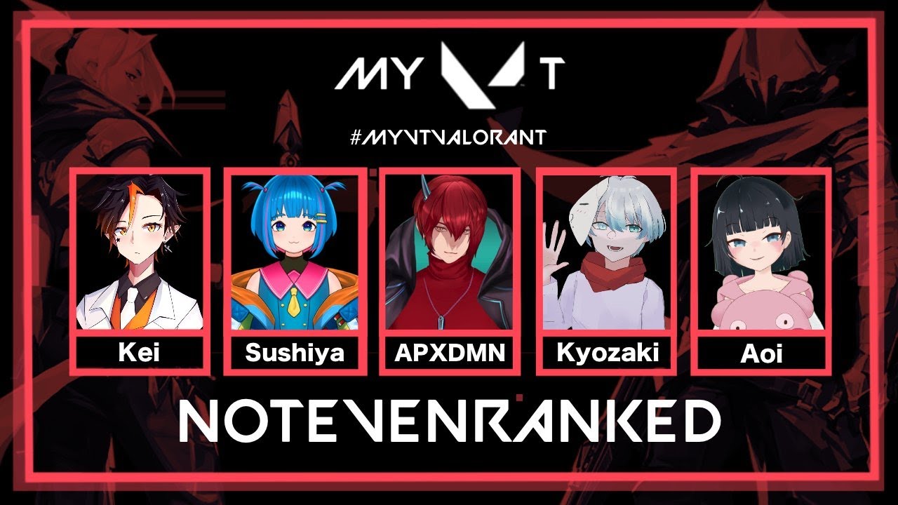 【Valorant】DAY 1 MYVT Tournament! ✨ (1 Minute Delay)