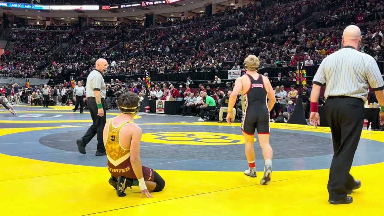 144 lbs D3 OH SF Gavin Cantera, Southeast vs Owen Patrizi, Mohawk