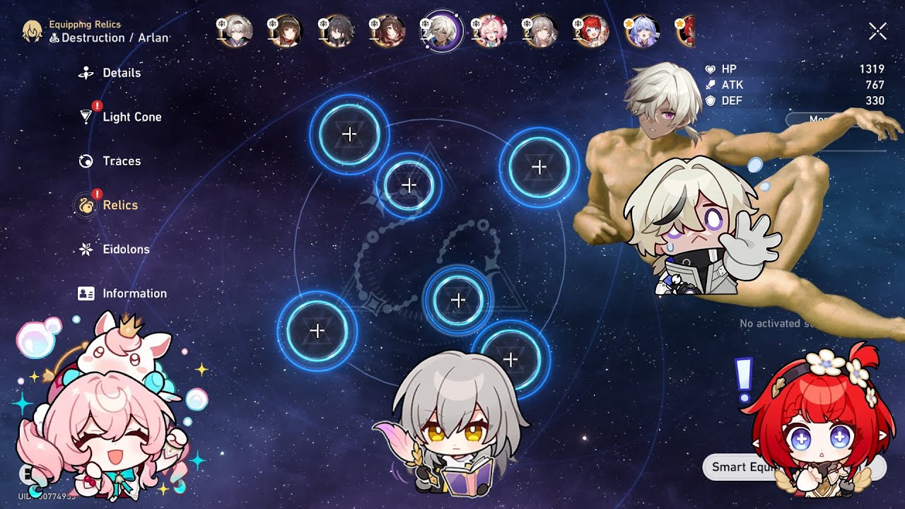 Bare Arlan 0-Cycles Banacademic Office Staff | TW: E2S1 Hyacine & Tribbie, RMC w S1 Hyacine (9 Cost)