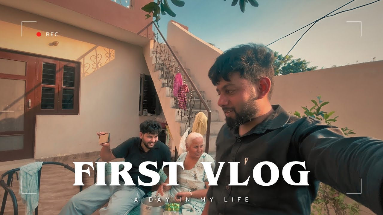 My first vlog 😍