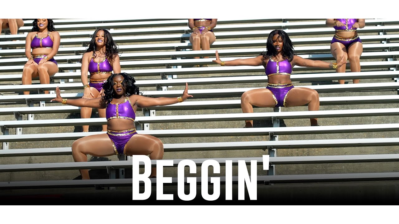 Beggin' (GG View) | Alcorn State Marching Band and Golden Girls | Spring Showcase 2021