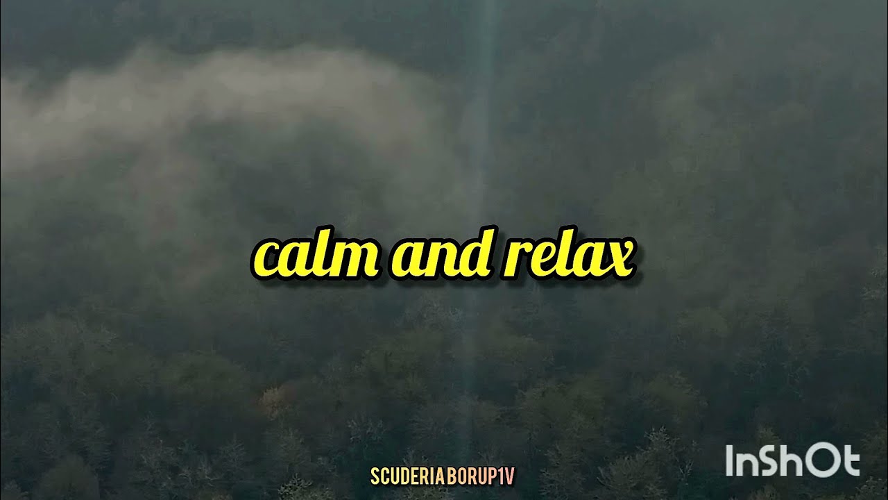 1 HOUR | Forest Sounds & View | Italian Nature | Calm, Rest, Relax & Meditation Video |