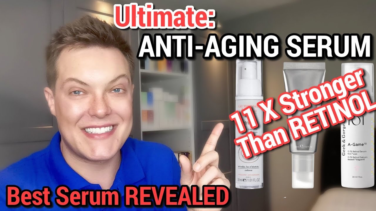 WORLDS BEST RETINAL SERUM - Anti-Aging Skincare Battle