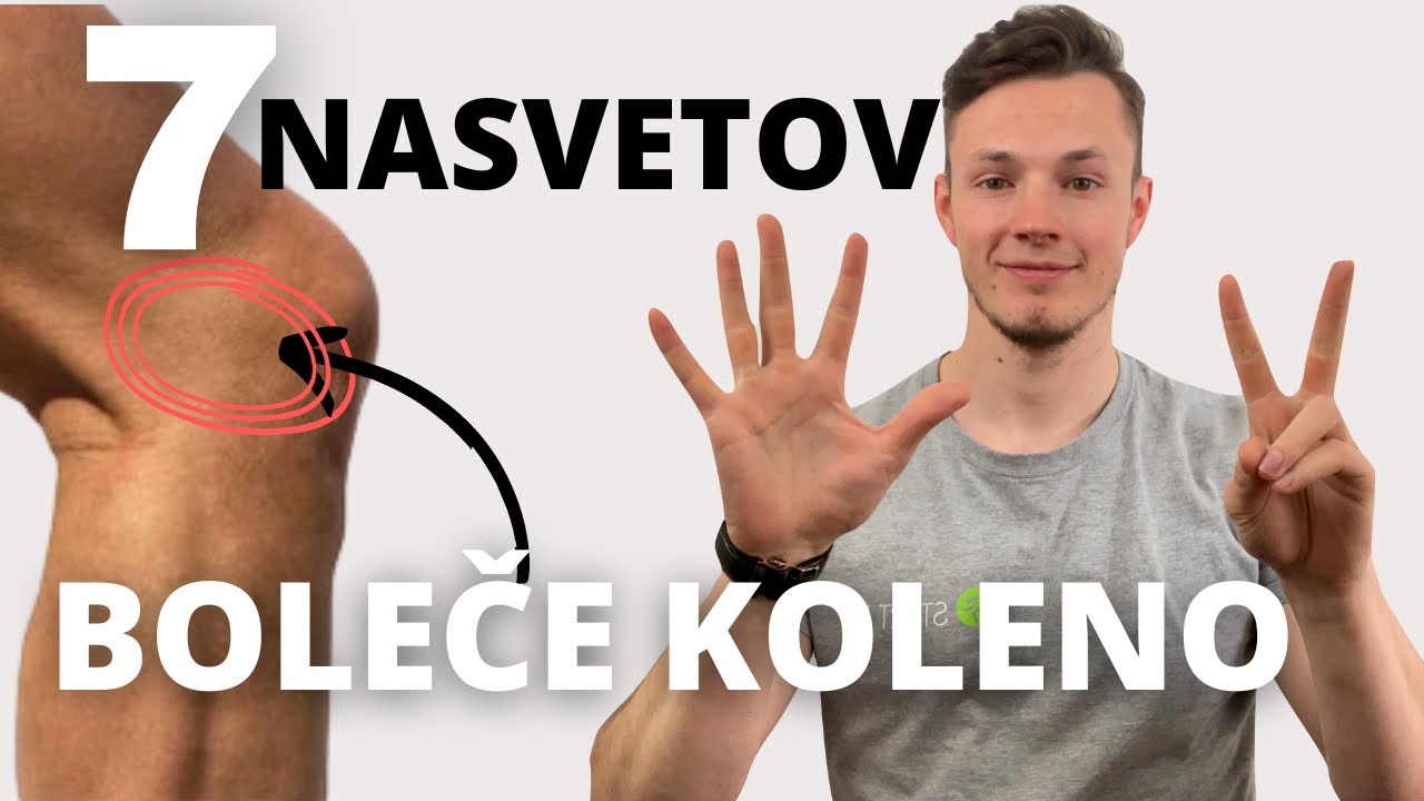 7 NASVETOV za BOLEČA KOLENA - Startfitove drobtinice #069