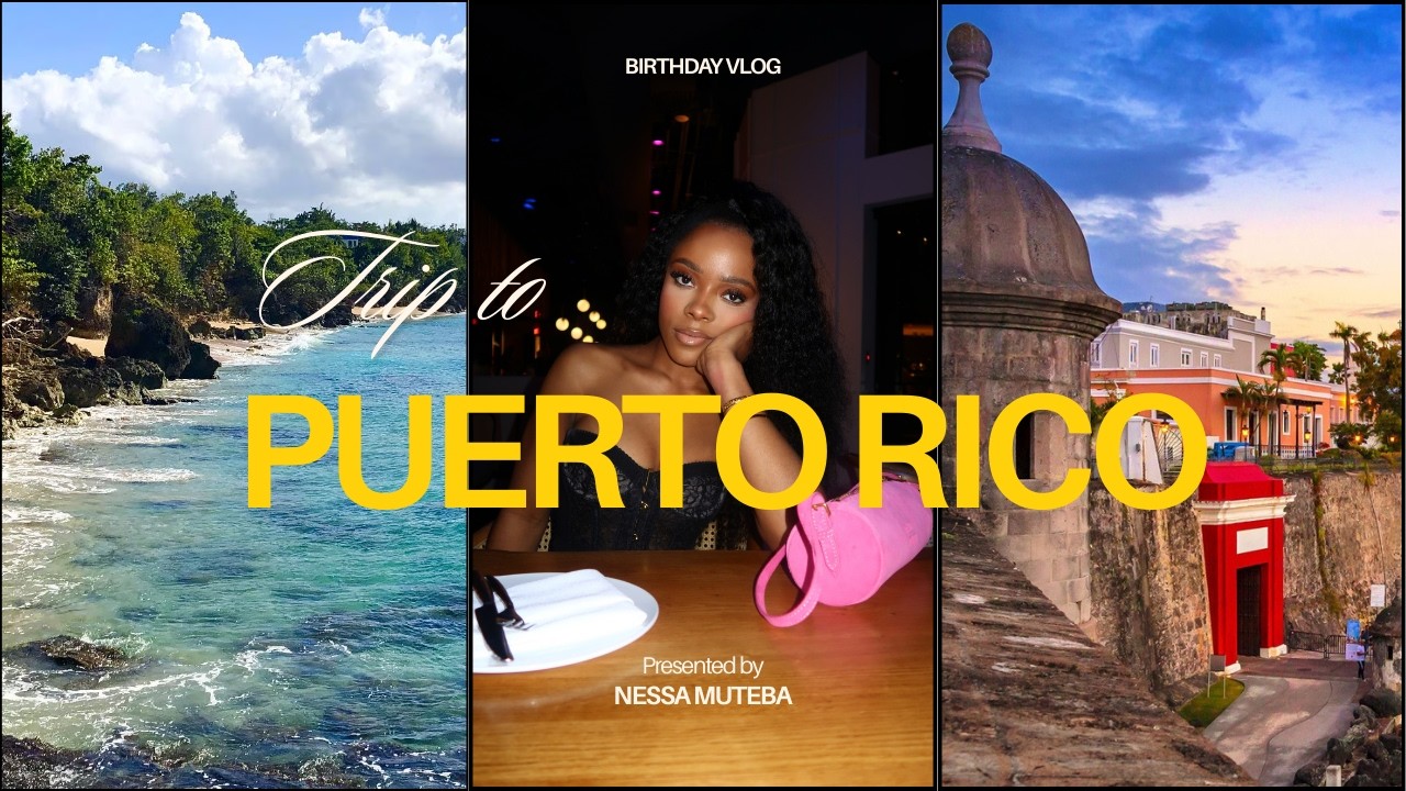 72 Hours in Puerto Rico 🇵🇷🎉 | My Birthday in San Juan (Travel Vlog)