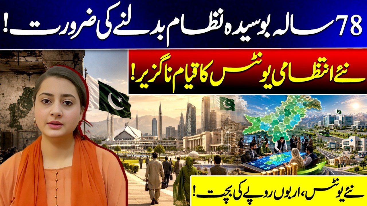 Administrative Reforms in Pakistan | New Administrative Units & Governance Debate | Vision Point.