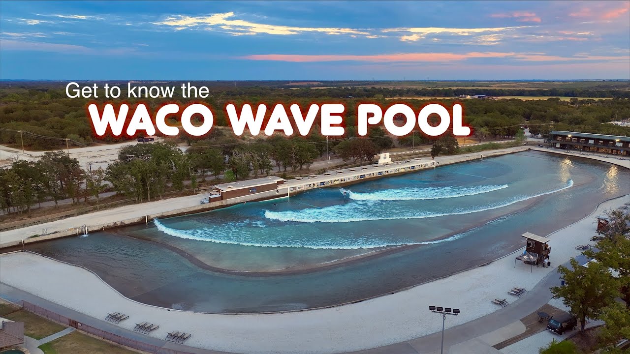 What to expect at the Waco Surf Wave Pool
