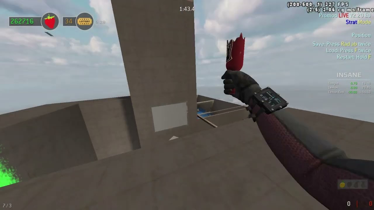 Berry Trials Insane 