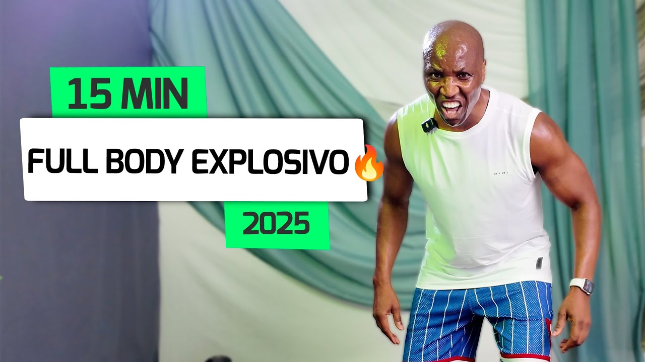 &iexcl;15 Minutos que Cambiar&aacute;n tu Cuerpo! Cardio FULL BODY INTENSO