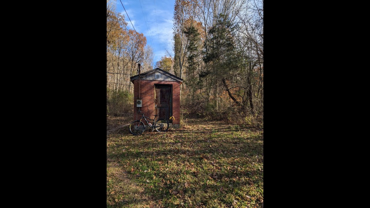 Mountain Biking At Versailles