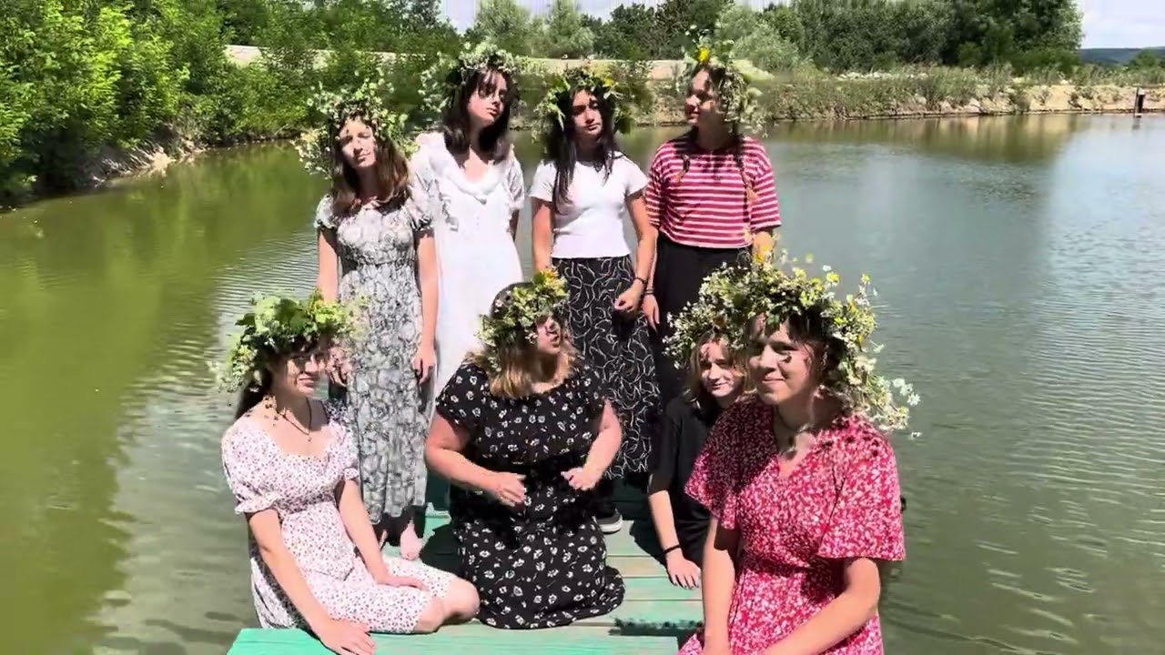 “Paparudă-rudă” / improvizație /