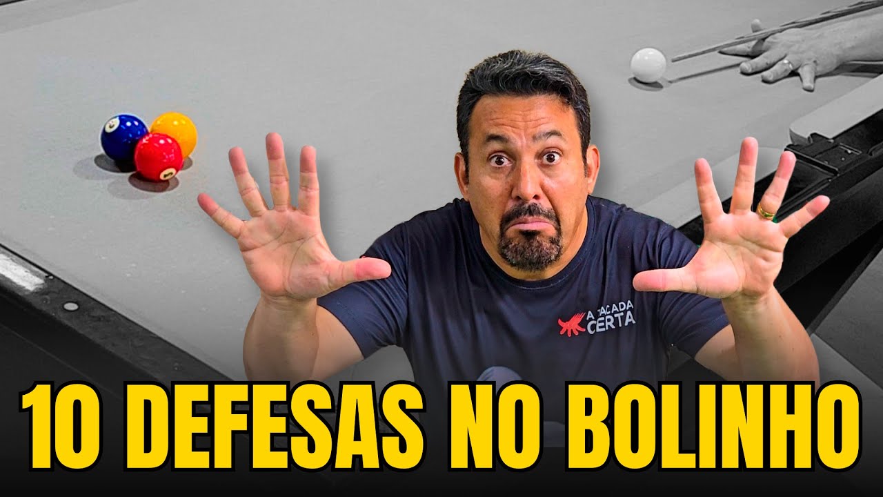10 Defesas no Bolinho que Todo Jogador Precisa Saber! 🎱🔥