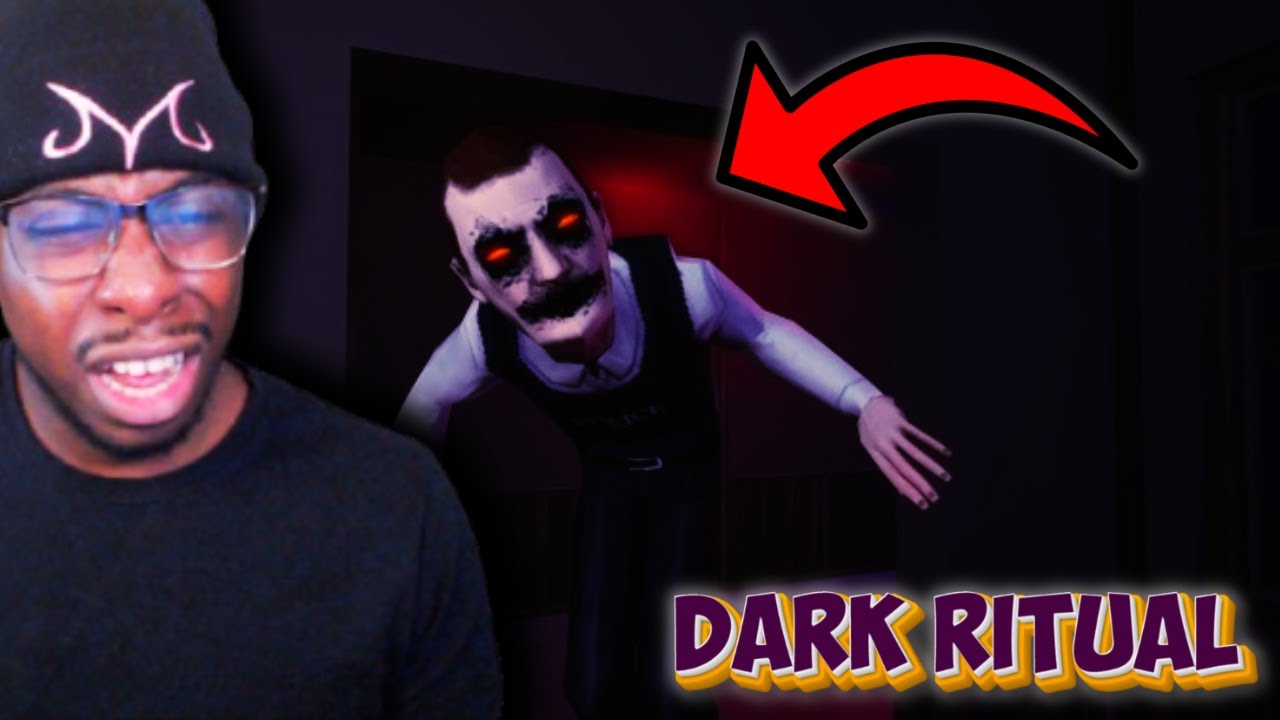 THIS FORTNITE HORROR MAP WAS CREEPY AF... | DARK RITUAL