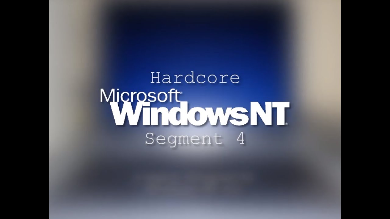 [Hardcore Windows NT] A laptop designed for WIndows NT 4.0.
