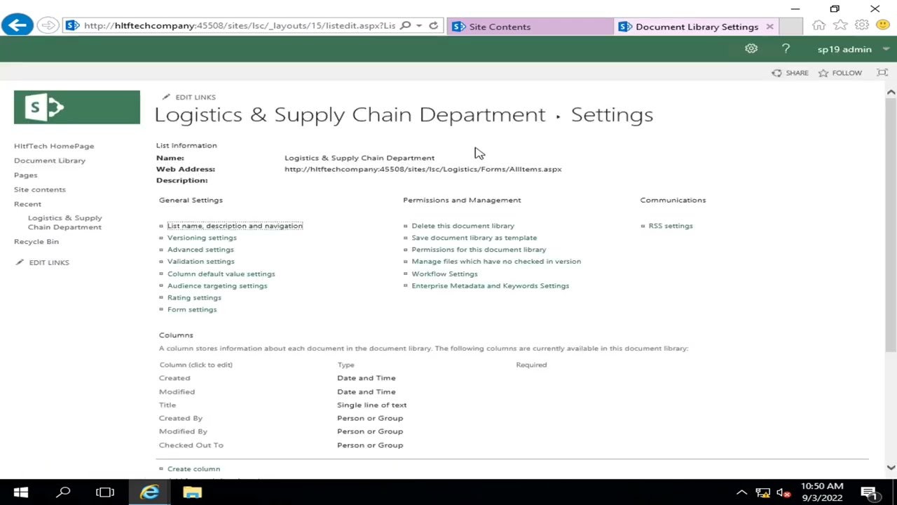 Must Watch- Best practices for creating document libraries in SharePoint 2019 onpremise sites