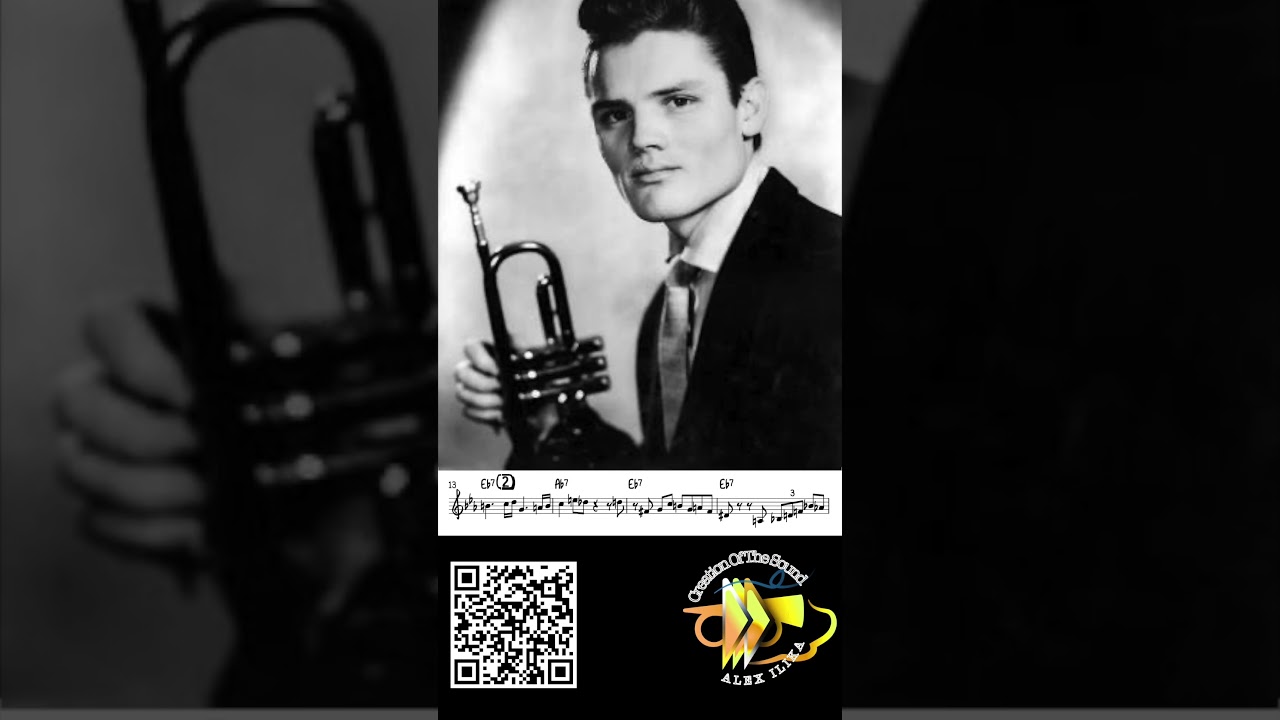 #chetbaker #solo #transcription #doodlin’ #jazz
