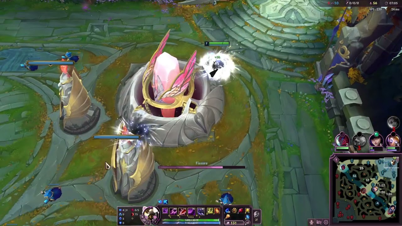 Kassadin vs Mel full gameplay | Argent III | 12/03/2026