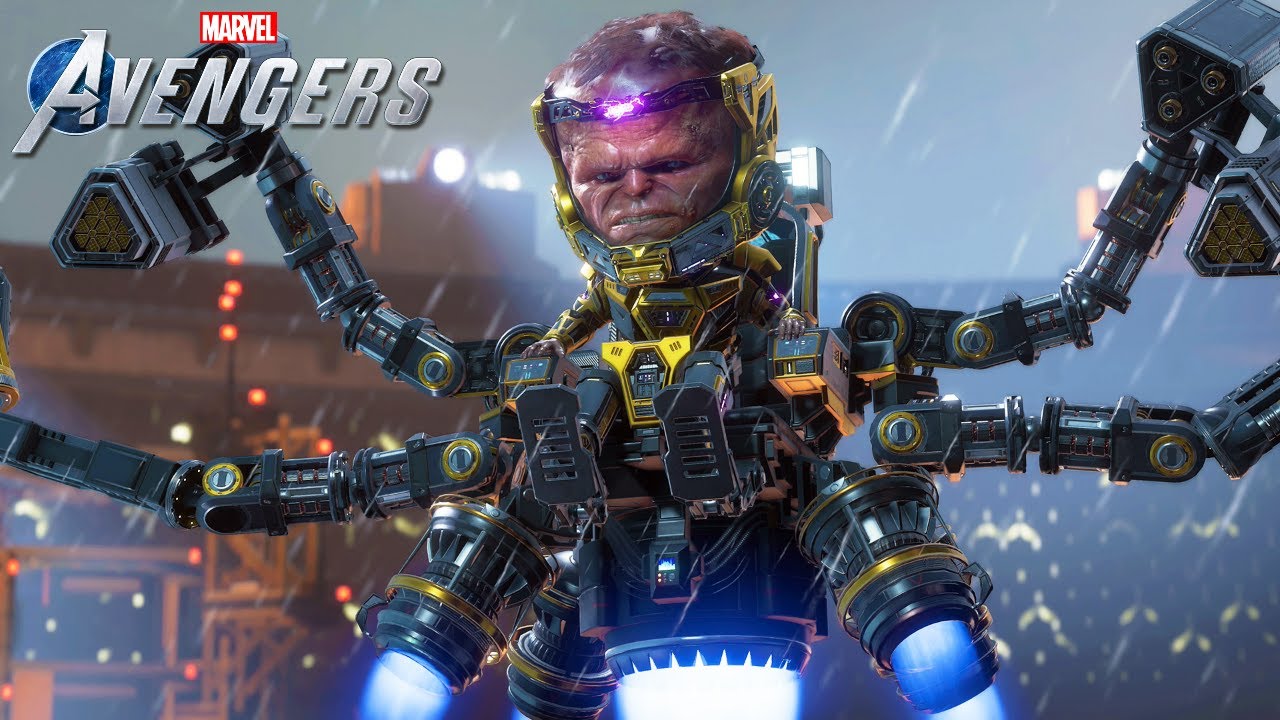 Marvel's Avengers Part 17 - MODOK Boss Battle and End Game Cinematics