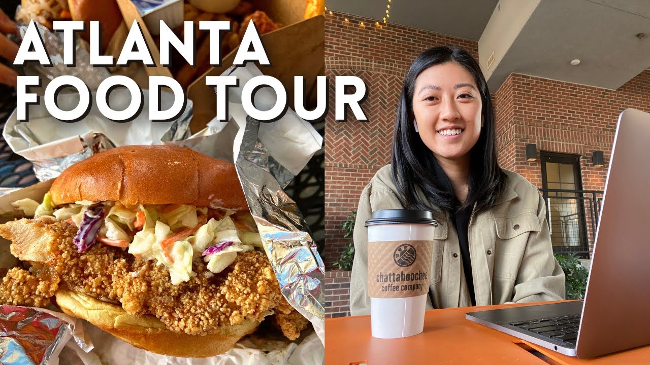 eating out in Atlanta: Food Diaries
