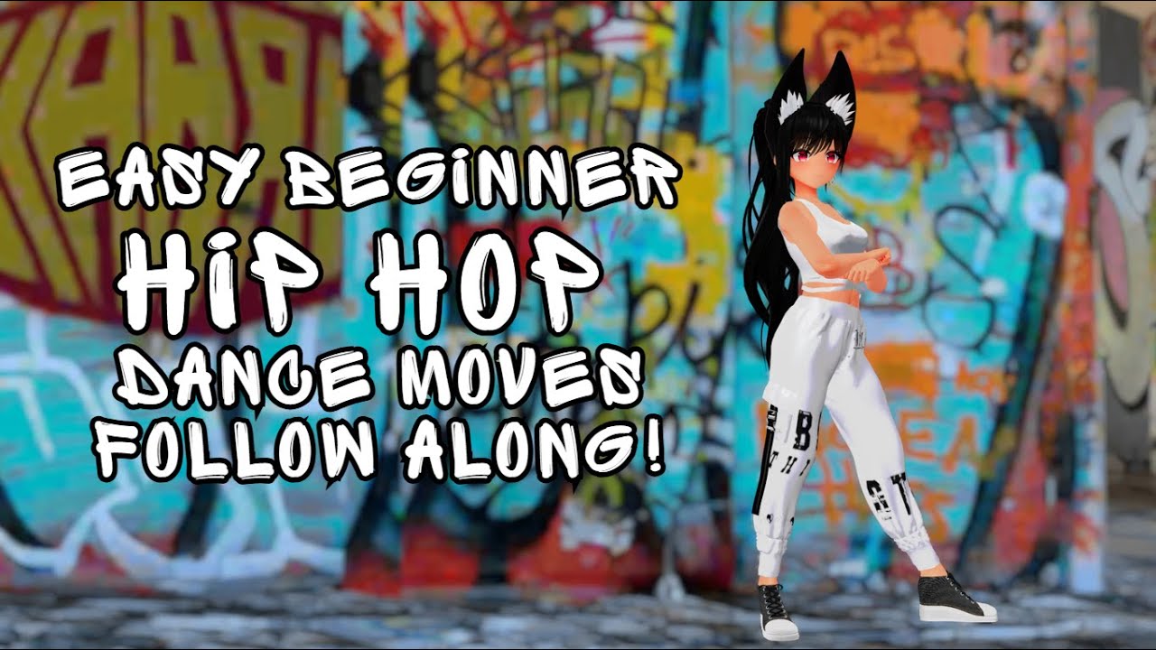 Easy Hip Hop Moves From Class ✨ Beginner Dance Groove Combo with @DustBunnyVR