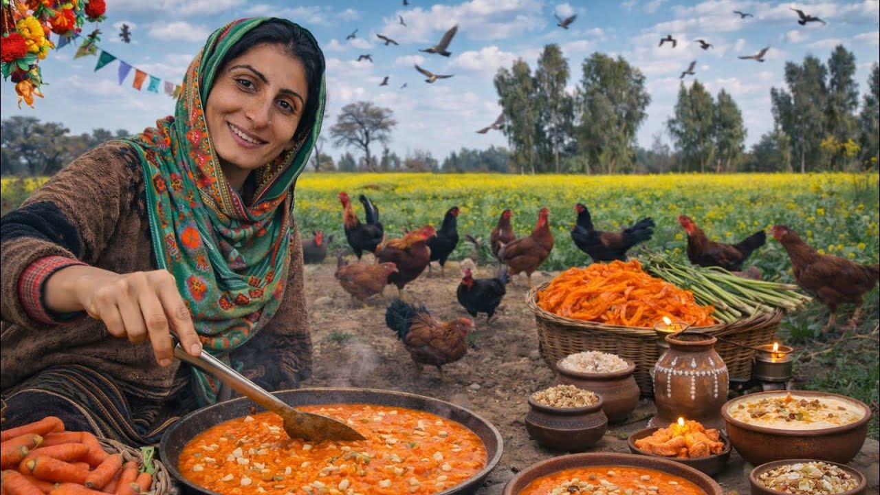 Hum ne bnaya gajar ka halwa or kheer| pursakoon zindagi 