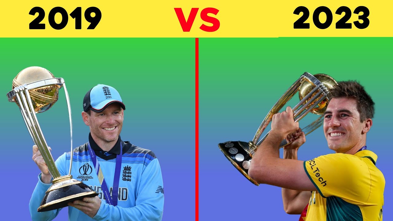 WORLD CUP 2023 VS WORLD CUP 2019 COMPARISON