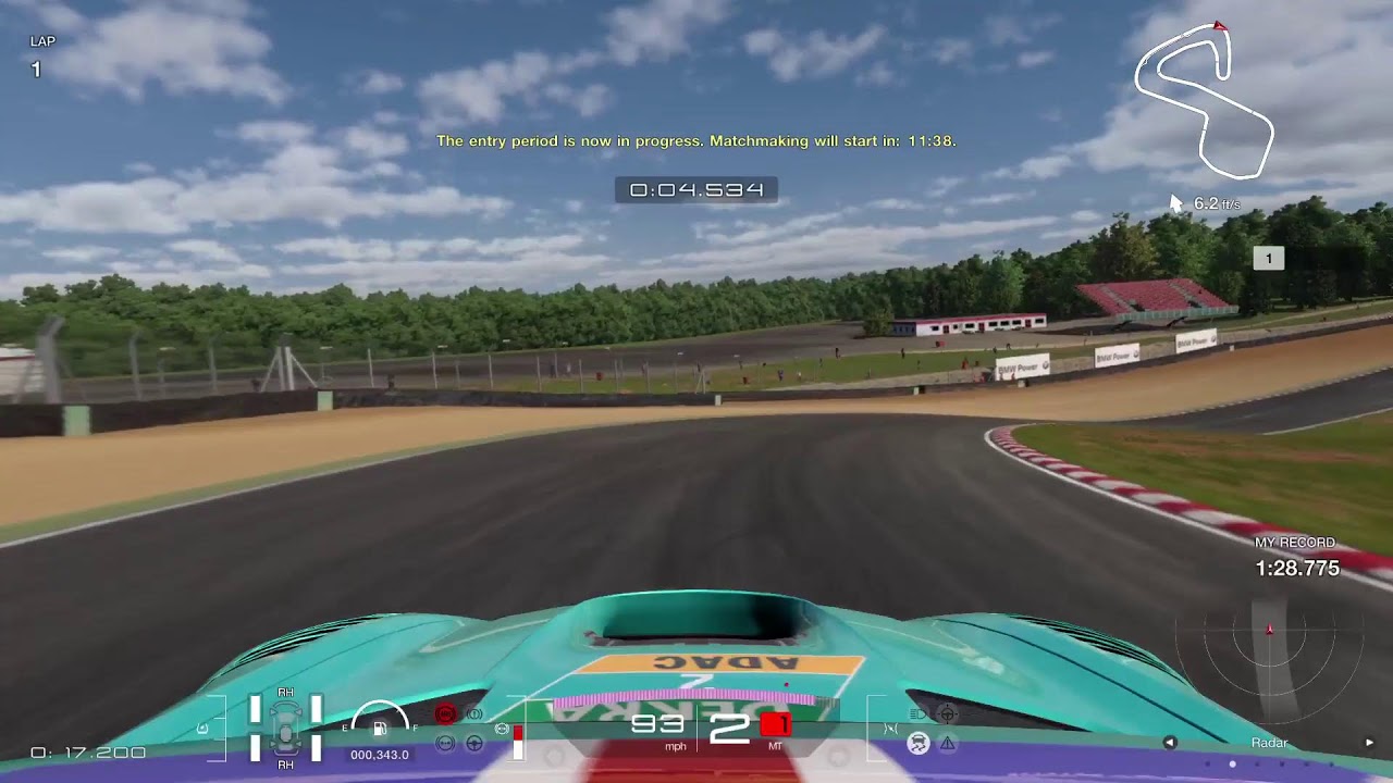 Gt7 live racing