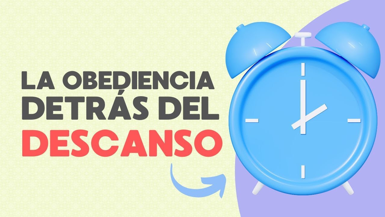 ¿Qué dice la Biblia sobre descansar? - Laura Alonso