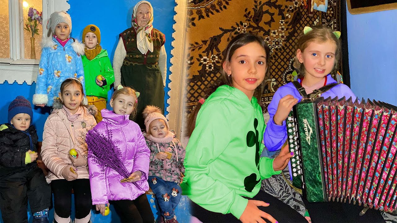 🔴 La STRĂBUNICA în vizită 👵🏻 împreună cu Mara Ștefania și Familia Marei