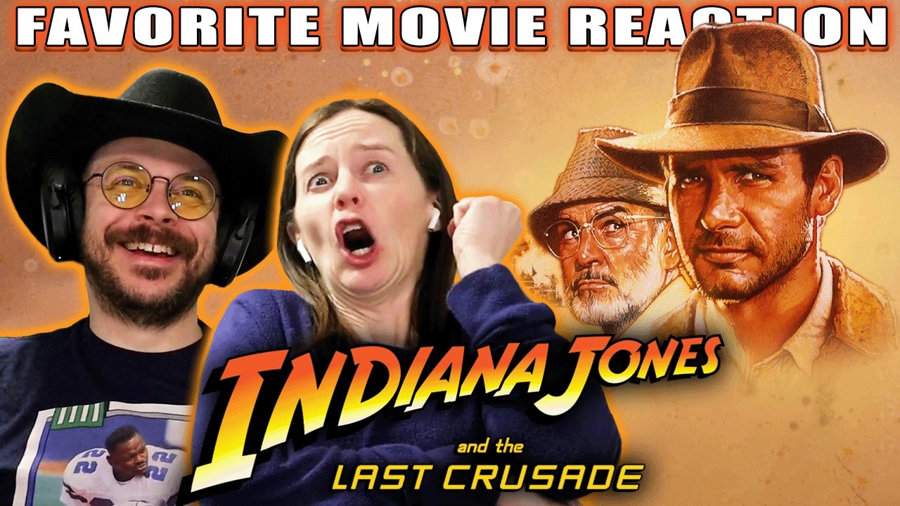 Indiana Jones and the Last Crusade (1989) | Favorite Movie Reaction | The Greatest Trilogy Ever!