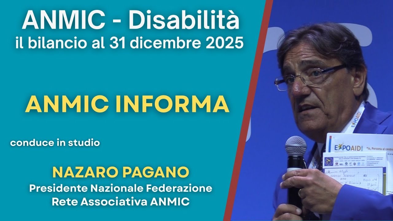 ANMIC - Disabilità: il bilancio al 31 dicembre 2025