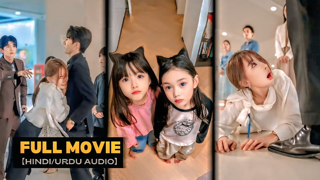 🔥Billionaire CEO Is Allergic To Girls But He Has Cute Babies🐣With His Assistant🧐Korean Chinese Drama