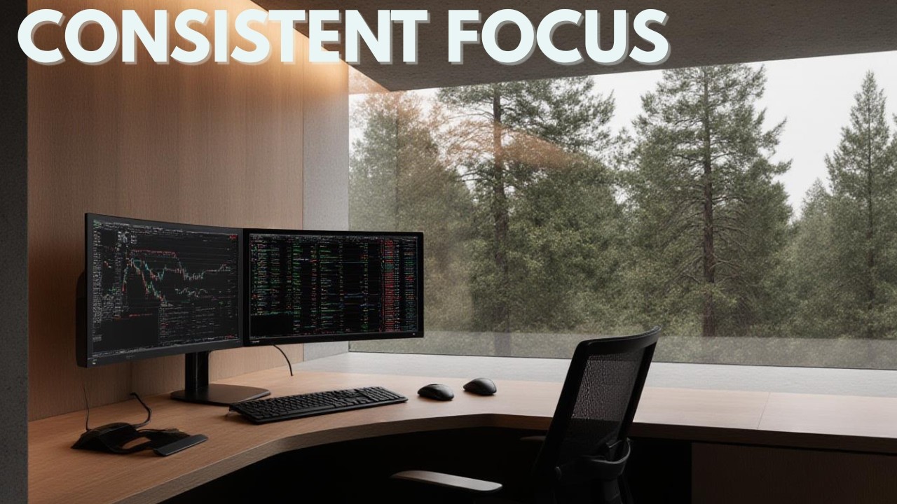 Improve Daily Focus | Lofi Trading Music for Consistent Execution