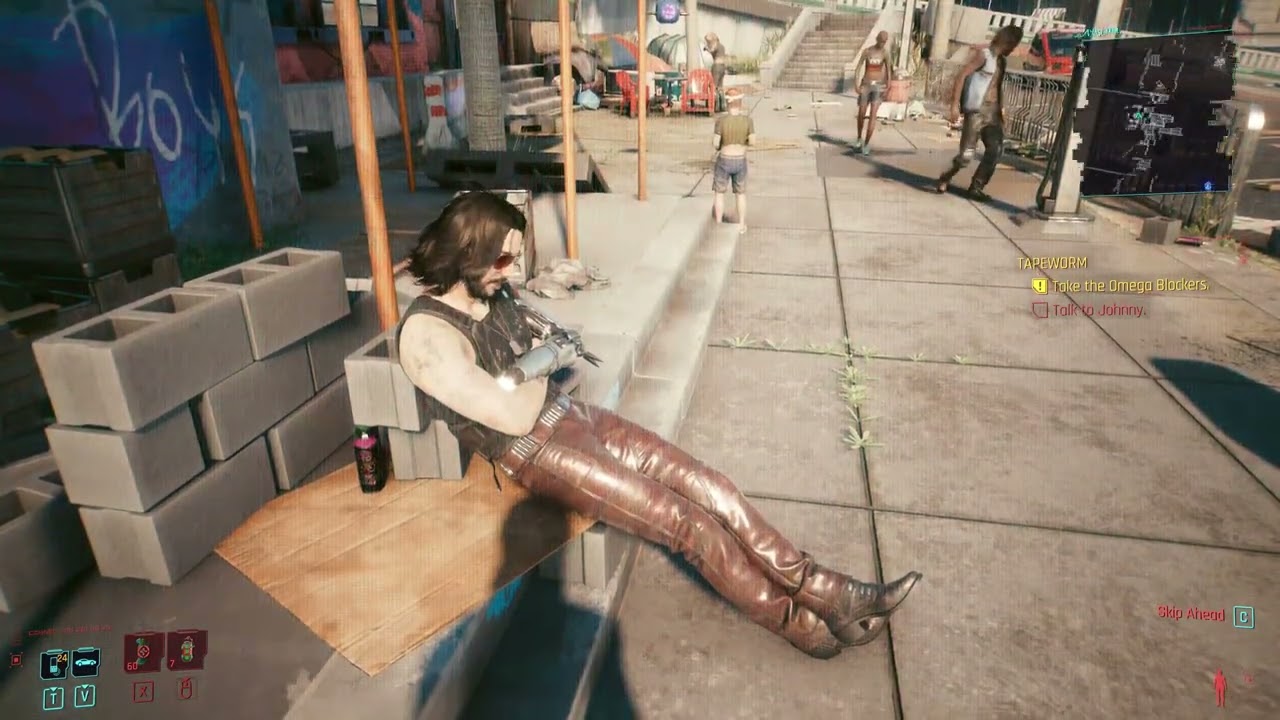 Cyberpunk 2077 - You are a dick, you know?