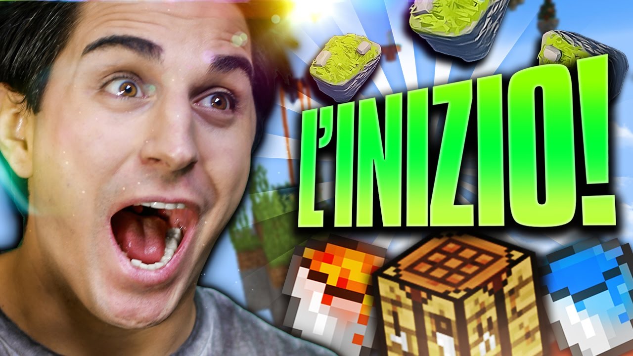 MINECRAFT | L' INIZIO DELL' AVVENTURA! [NUOVA SERIE] Skylands #1